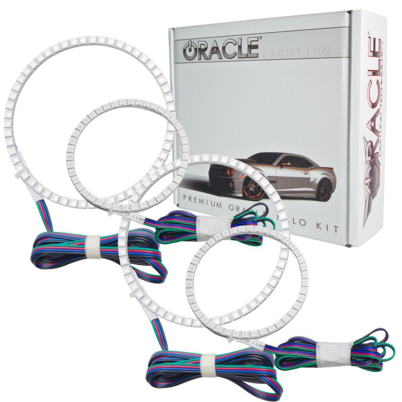 Oracle Chevrolet Malibu 04-07 Halo Kit - ColorSHIFT w/ BC1 Controller thumbnail 5