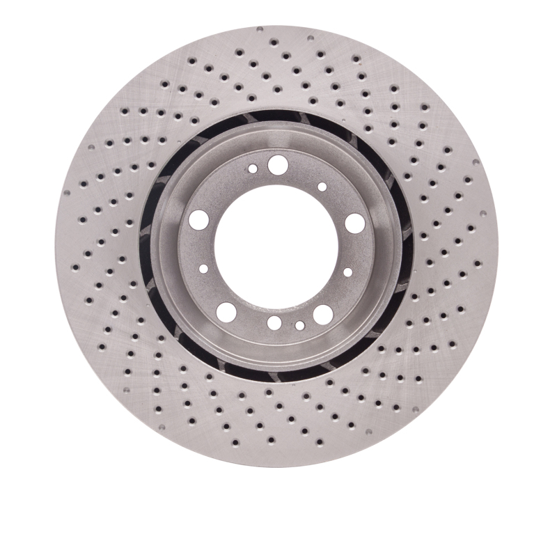 DFC 99-23 Porsche 911 Left Rear Drilled Brake Rotor