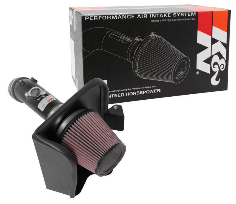 K&N 2018 Toyota Camry SE L4-2.5L F/I Typhoon Cold Air Intake thumbnail 6
