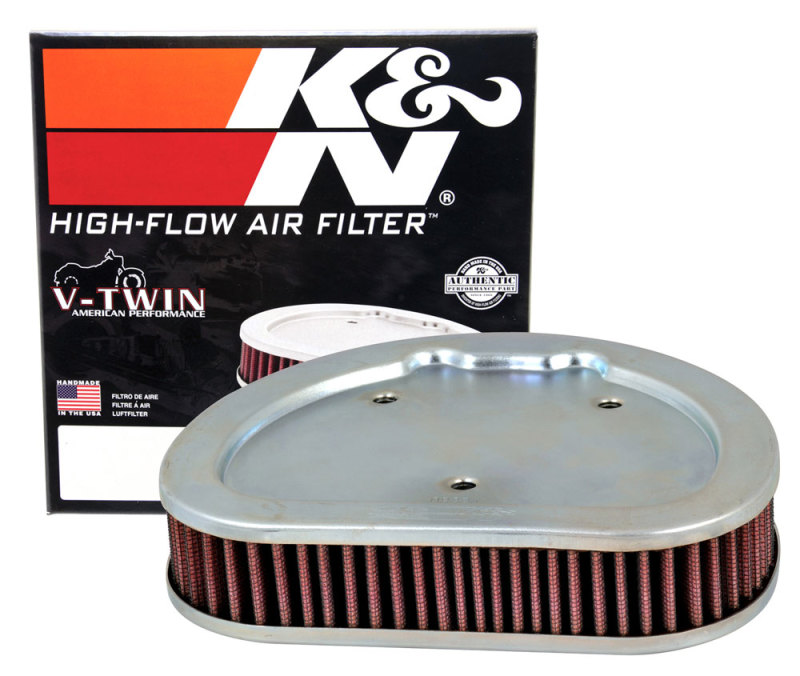 K&N Replacement Air Filter 1.625in H x 7.5in L for Harley-Davidson thumbnail 7