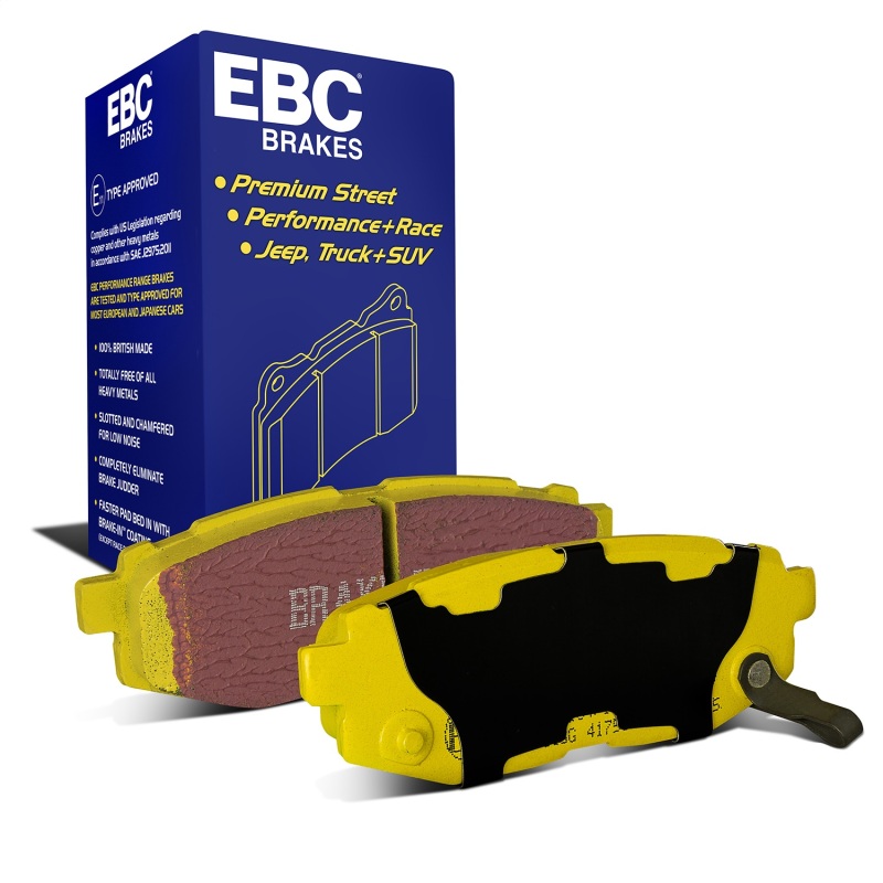 EBC Yellowstuff Brake Pad Sets