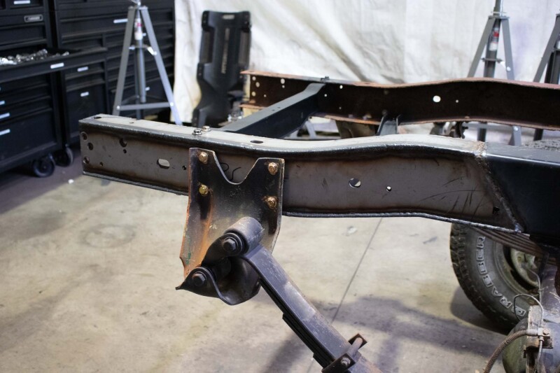 Rust Buster Rear Frame Section thumbnail 7