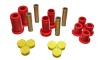 ES Cntrl Arm Bushings - Red