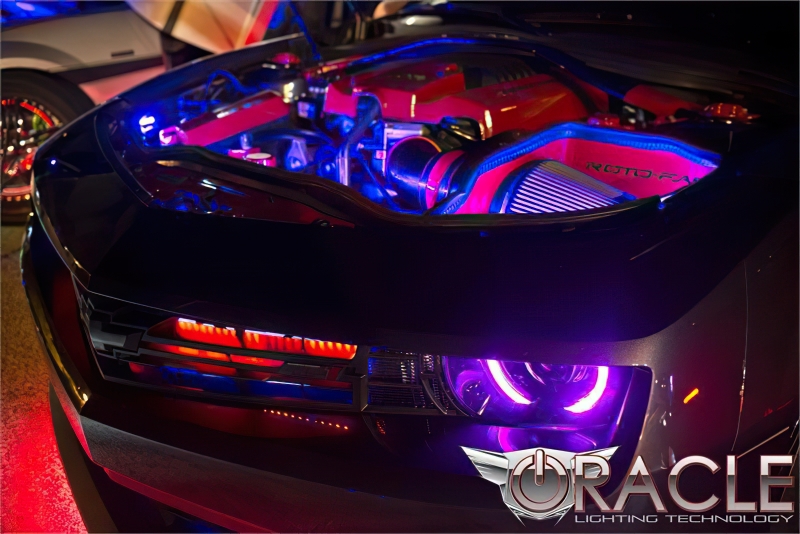 Oracle Engine Bay LED Kit 48in - Pink