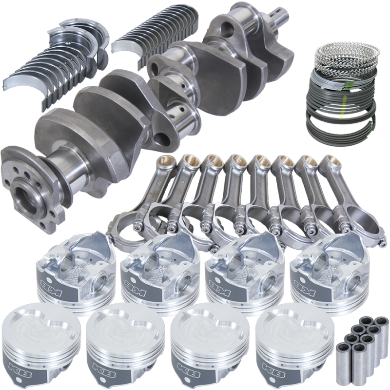 EAG Rotating Assy - 8 Cyl