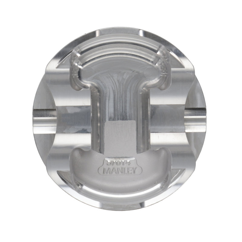 Manley Chrysler 6.4L Hemi 1.75cc Dome 4.090in Bore 3.724in Stroke 11:1 CR Piston Set thumbnail 6