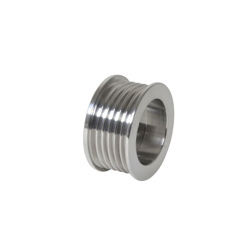 BBK 94-98 Mustang 3.8 V6 Underdrive Pulley Kit - Lightweight CNC Billet Aluminum (2pc) thumbnail 9