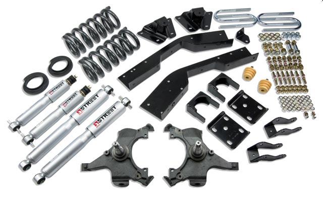 BT Lower Kit w SP Shocks