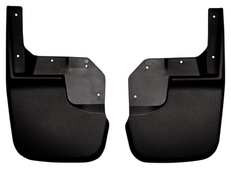 Husky Liners 07-12 Jeep Wrangler JK Custom-Molded Front Mud Guards thumbnail 8