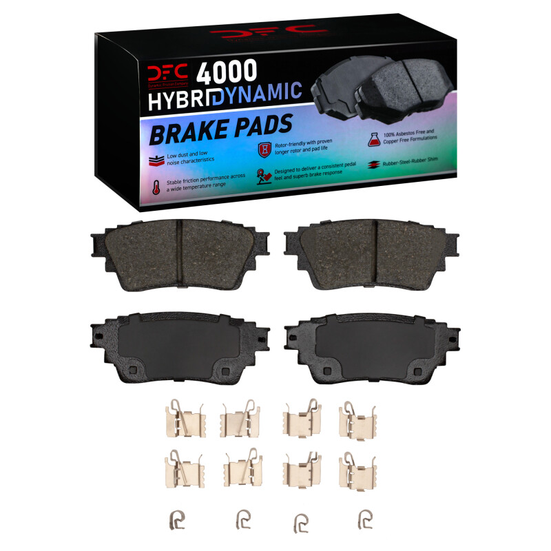 DFC 4000 HybriDynamic Brake Pads