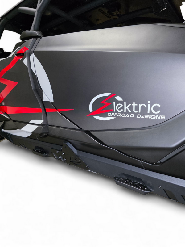Elektric Offroad 2024+ Can Am Maverick R Volt Rocker Guard (4 Seat)