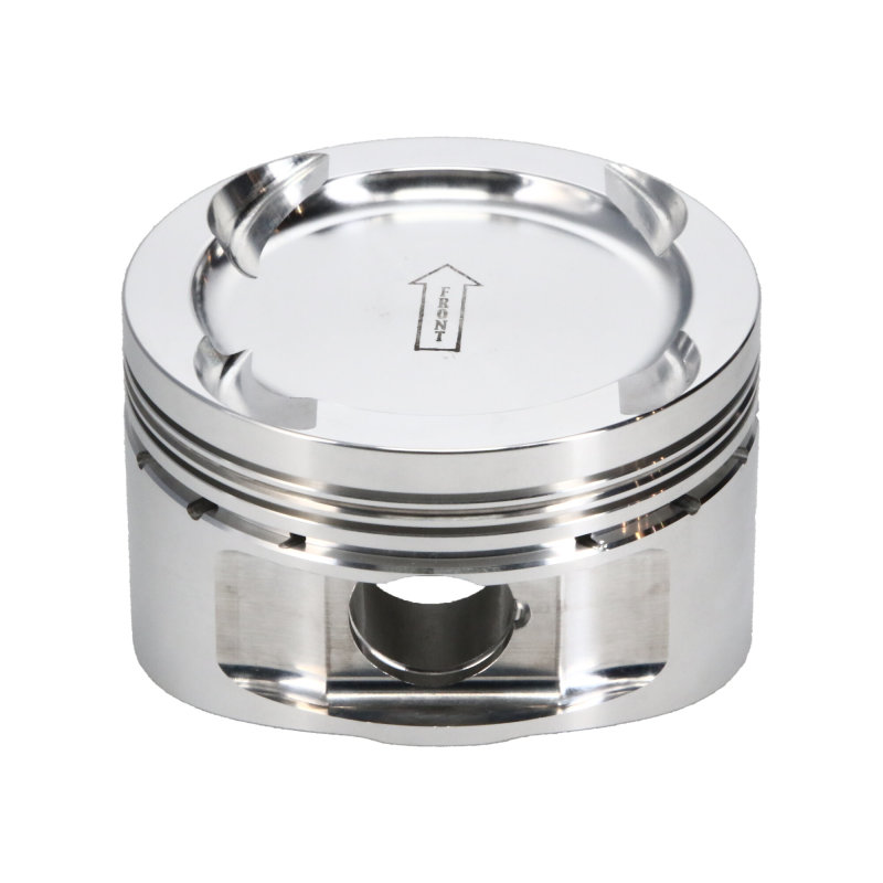 Manley 02+ Honda CRV (K24A-A2-A3) 87mm STD Bore 9.0:1 Dish Piston Set with Rings thumbnail 8