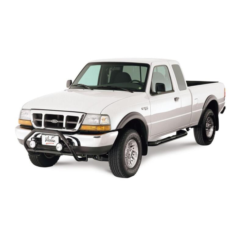 Westin 1996-2001 Ford/Mercury/Mazda Explorer Safari Light Bar Mount Kit - Black thumbnail 6