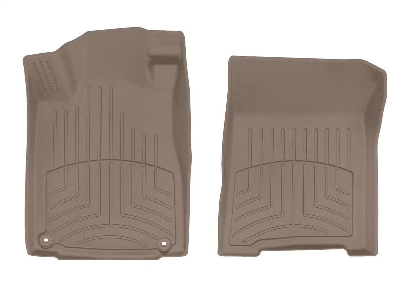 WT 3D FloorMat - Front - Tan