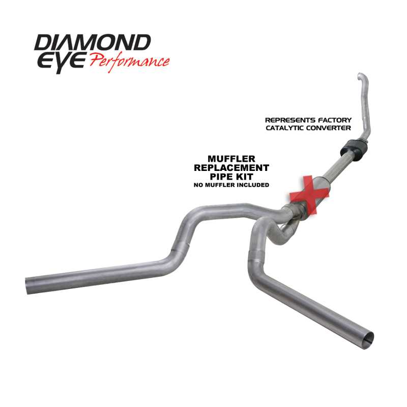 1994-1997.5 FORD 7.3L POWERSTROKE F250/F350 (ALL CAB AND BED LENGTHS) 4in. ALUMI