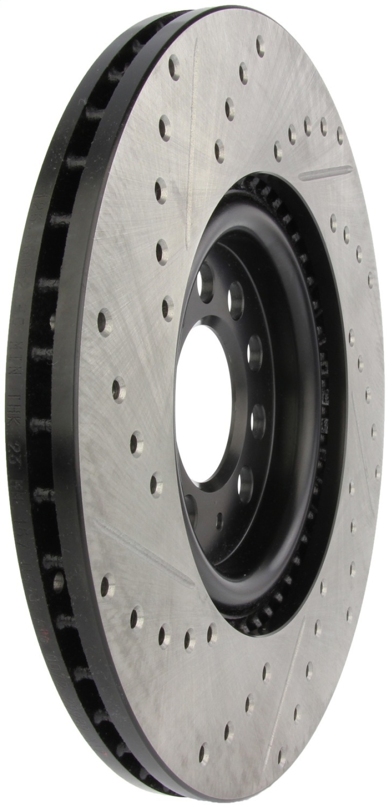 StopTech Slotted & Drilled Sport Brake Rotor thumbnail 6