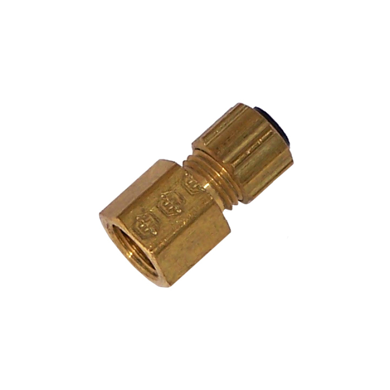 Kleinn 1/4In OD Tubing 1/8In F NPT Straight Compression Fitting thumbnail 3