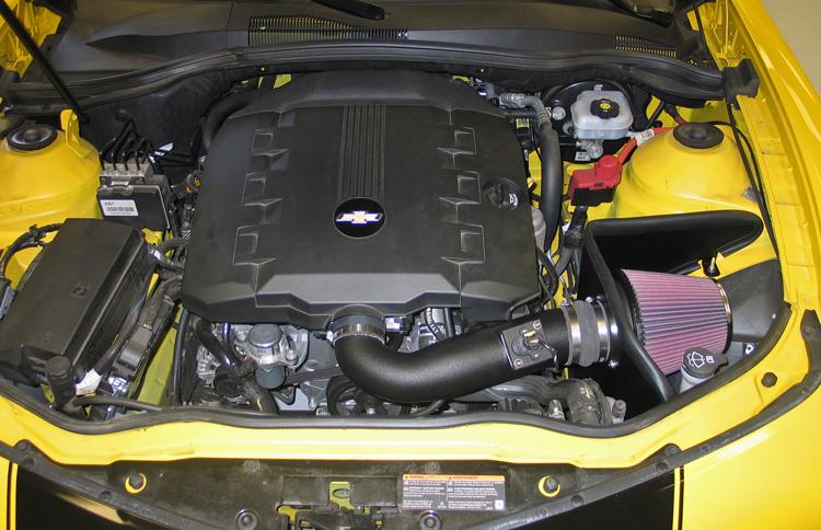 K&N 10 Chevy Camaro 3.6L V6 AirCharger Performance Intake