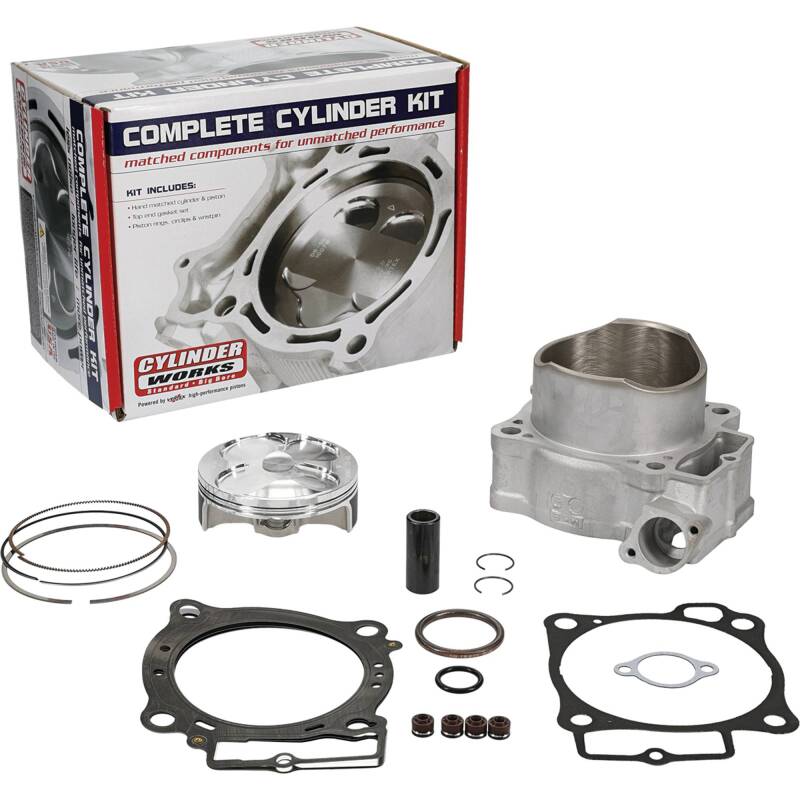Cylinder Works 19-20 Honda CRF 450 R 450cc Standard Bore High Compression Cylinder Kit 14.4:1 Comp. thumbnail 3