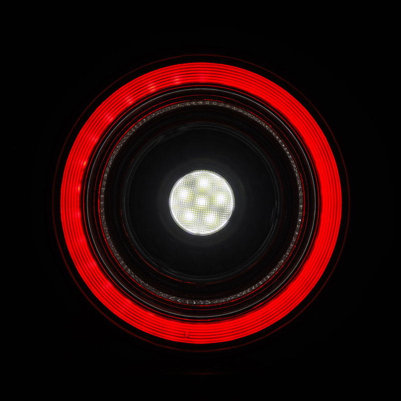 AlphaRex 10-15 Ferrari 458 NOVA-Series Prismatic LED Tail Lights Smoke thumbnail 9