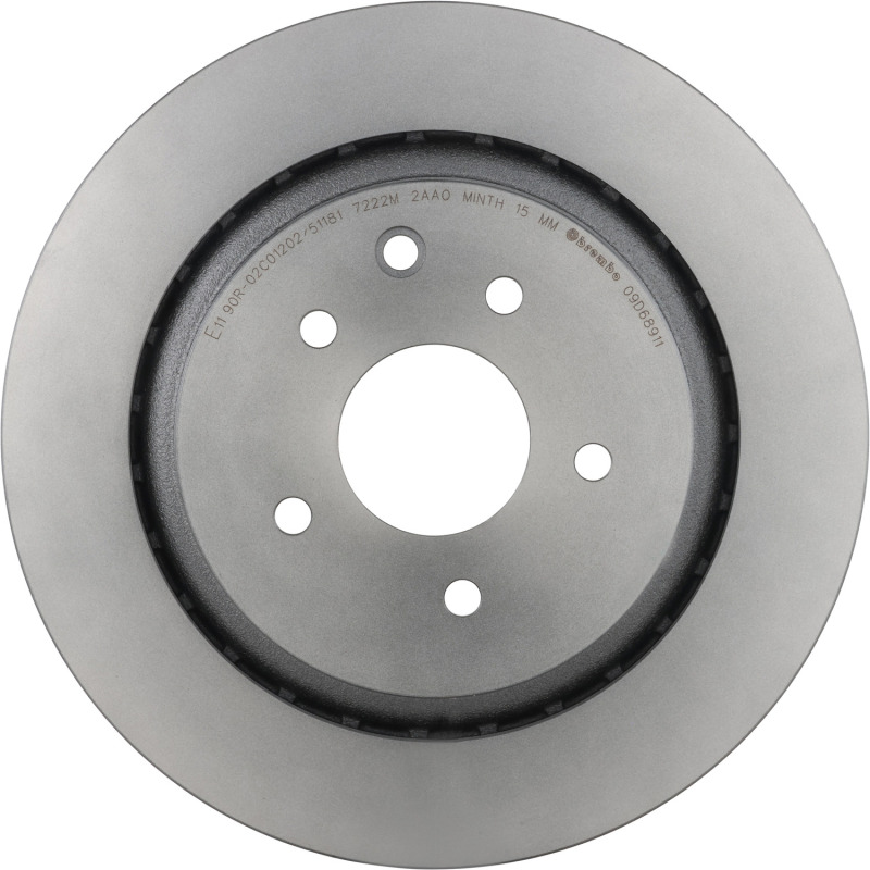 BRE UV Coated OE Equiv Rotors