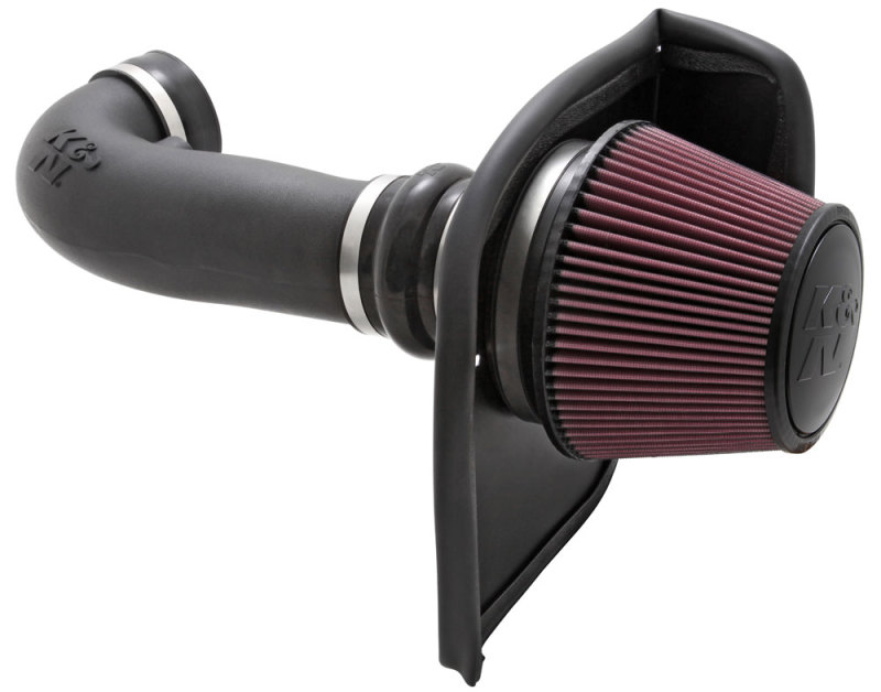 K&N Performance Intake Kit FIPK; 06-07 Cadillac CTS-V 6.0L V8 thumbnail 5