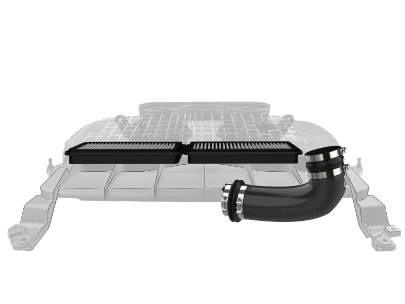 aFe Super Stock Carbon Fiber Pro Dry S Induction System 2021 RAM 1500 TRX V8-6.2L SC thumbnail 9