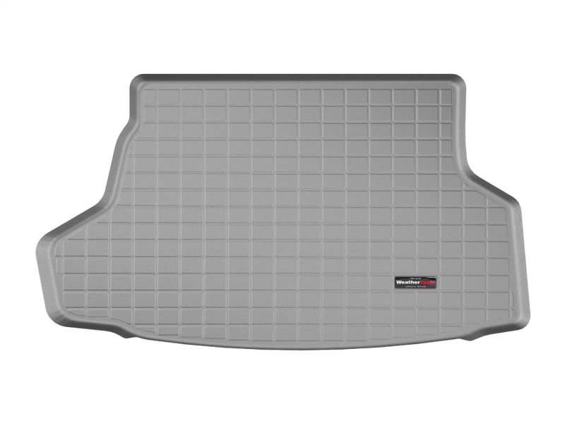 WeatherTech 2017+ Toyota Prius Prime Cargo Liners - Grey