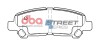 DBA Street Series Brake Pads