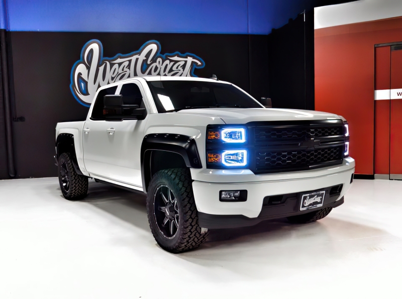 Oracle Chevrolet Silverado 14-15 Halo Kit Non-Projector Style - ColorSHIFT