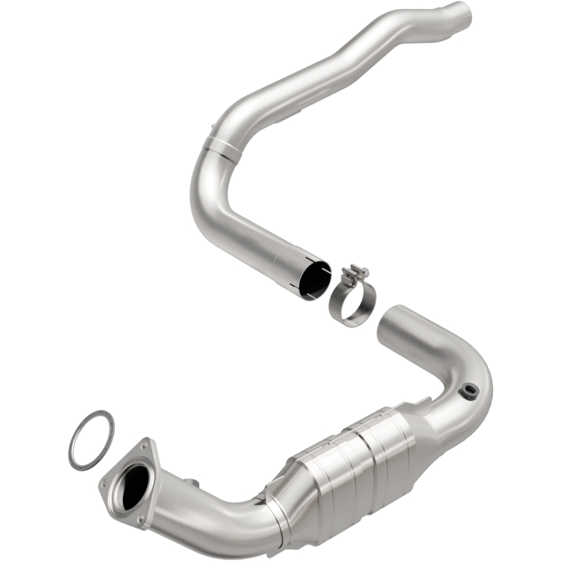 MagnaFlow Direct Fit Catalytic Converter 07-08 Sub XL 6.0 Driver Side OEM thumbnail 2