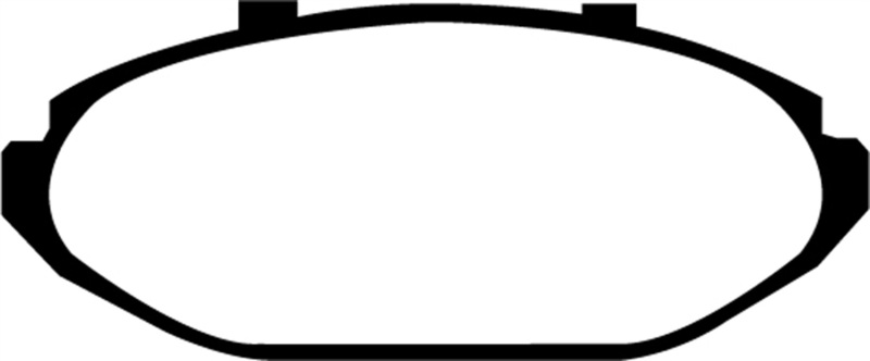 EBC 98-02 Ford Crown Victoria 4.6 (Phenolic Pistons) Ultimax2 Front Brake Pads thumbnail 6