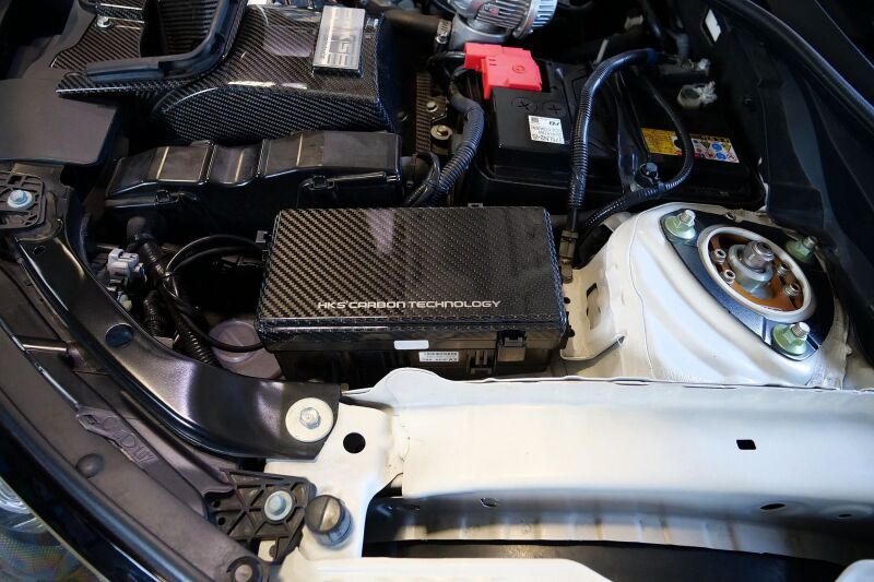 HKS DRY CARBON FUSE BOX COVER FK8 thumbnail 3