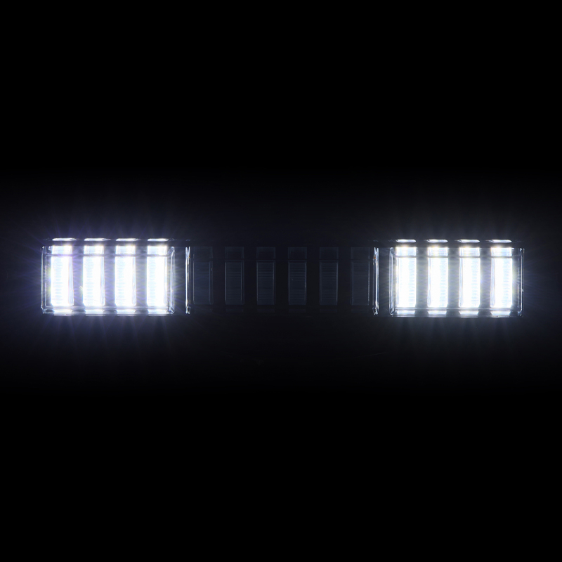 AlphaRex 02-08 Dodge RAM NOVA-Series 3rd Brake Light - Black