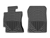 WT Rubber Mats - Front - Blk