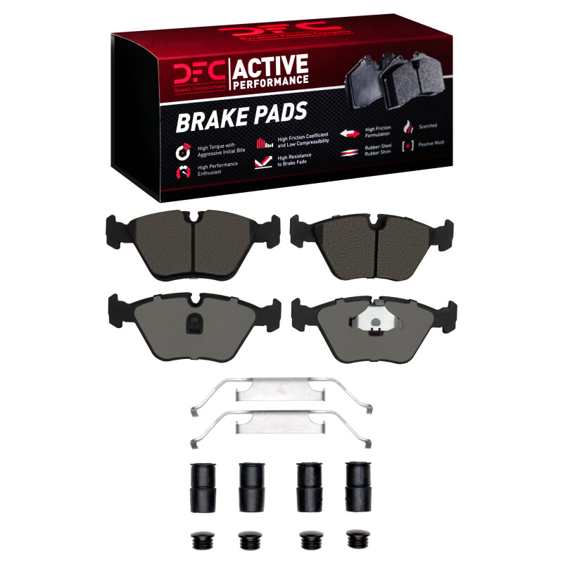 DFC Active Perform Pads and Hardware Kit