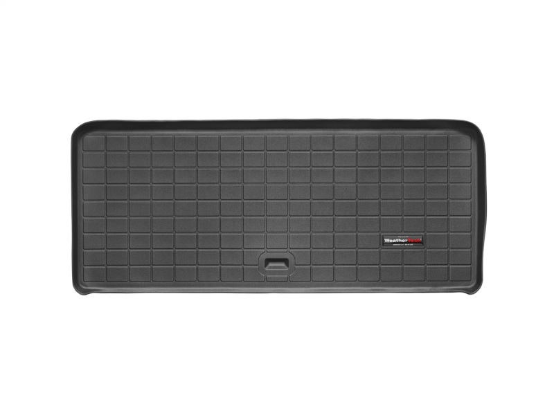 WeatherTech 08+ GMC Acadia Cargo Liners - Black thumbnail 4