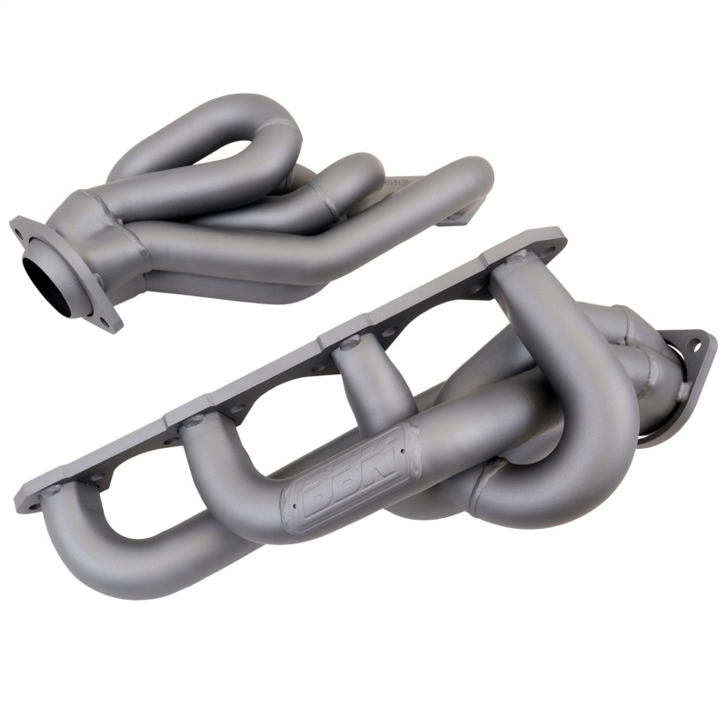 BBK 86-93 Mustang 5.0 Shorty Tuned Length Exhaust Headers - 1-5/8 Titanium Ceramic thumbnail 9