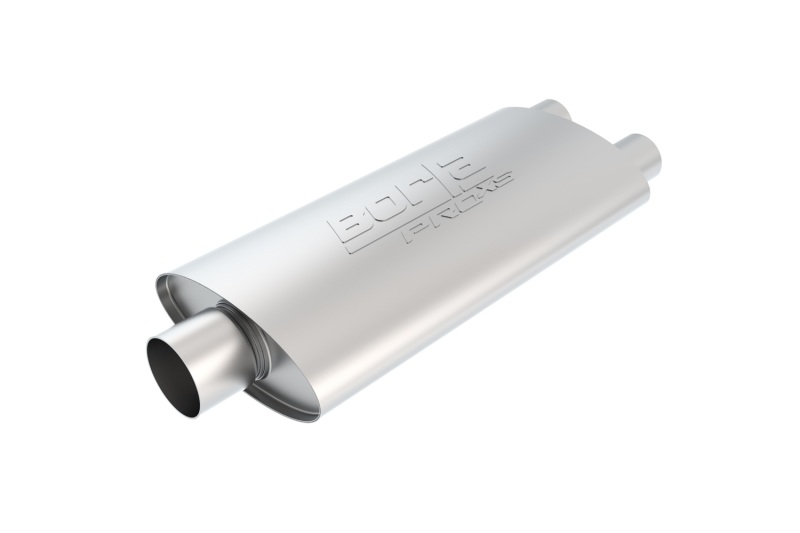 Borla 3in Inlet/Dual 2.25in Outlet Center/Dual Oval ProXS Muffler thumbnail 5