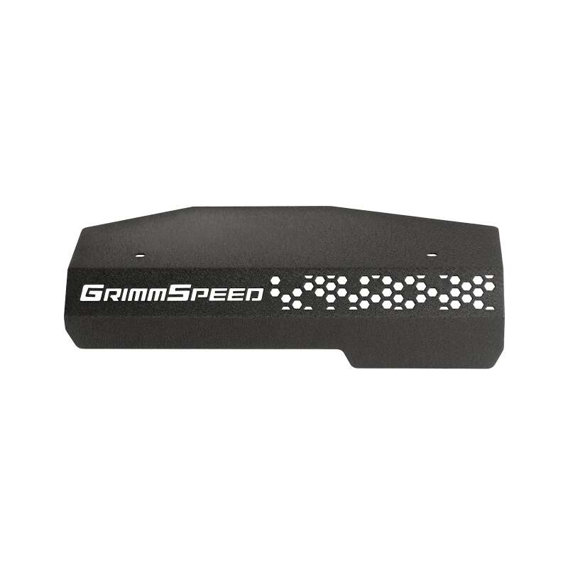 GrimmSpeed 2022+ Subaru WRX Pulley Cover - Black thumbnail 6