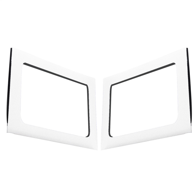 DEI 11-18 Jeep Wrangler JK 4-Door Boom Mat Rear Side Window Trim - 2 Piece - White
Sound Dampening Kit