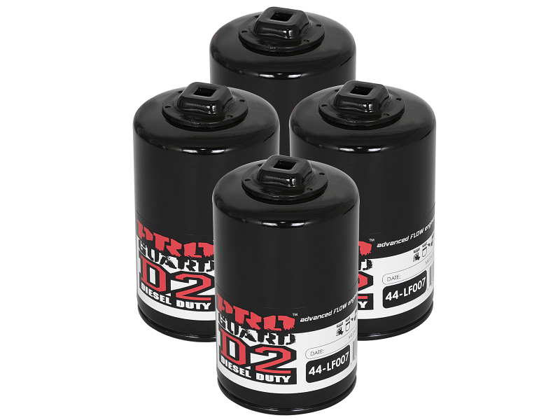 aFe Pro GUARD D2 Oil Filter 97-08 Ford Trucks V6 4.2L / V8 4.6L (4 Pack) thumbnail 2
