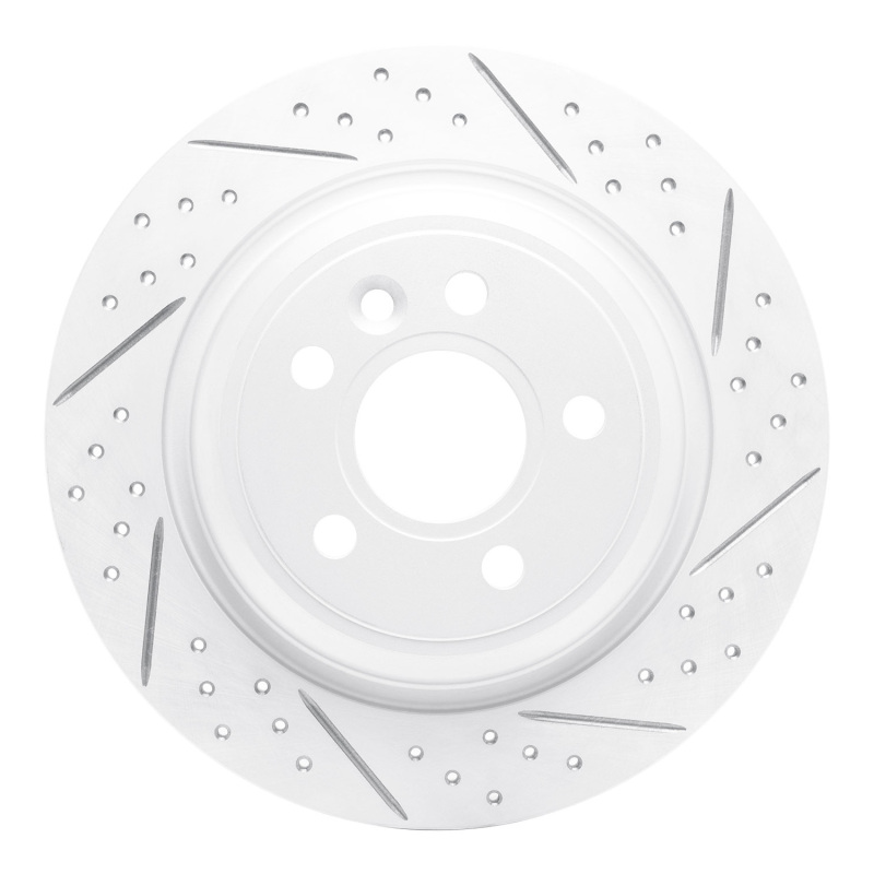 RNC Geo-Carbon Rotor - Drill & Slot