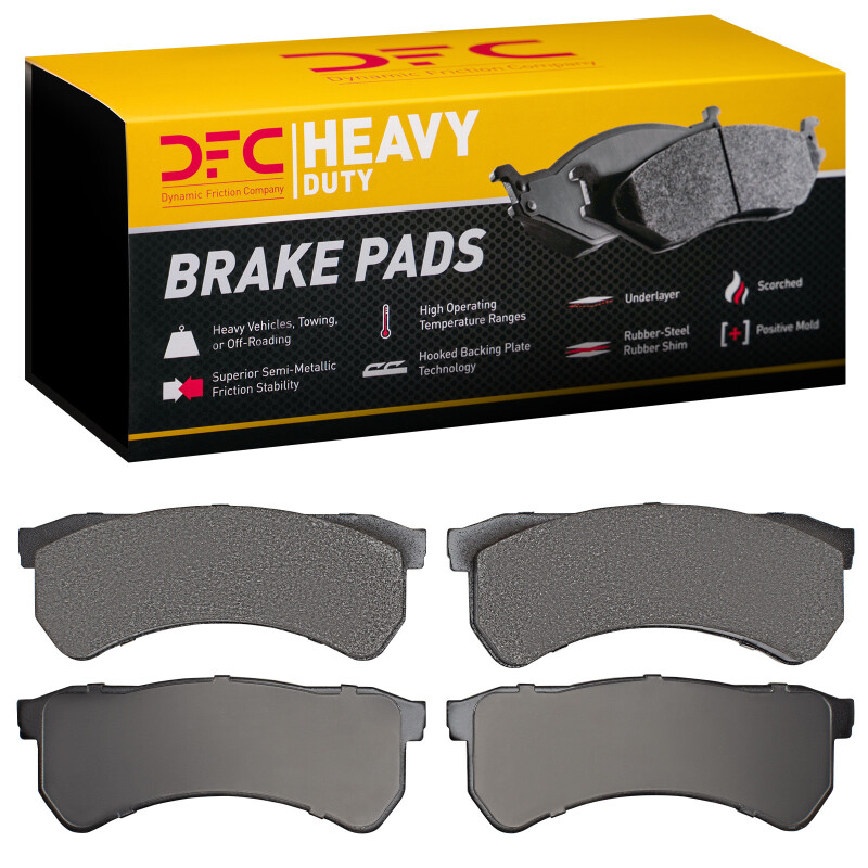 DFC Semi Met Heavy Duty Pads