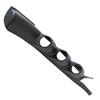 Autometer 05-07 Ford Mustang Convertible 52mm Black Triple Pillar Pod thumbnail 6