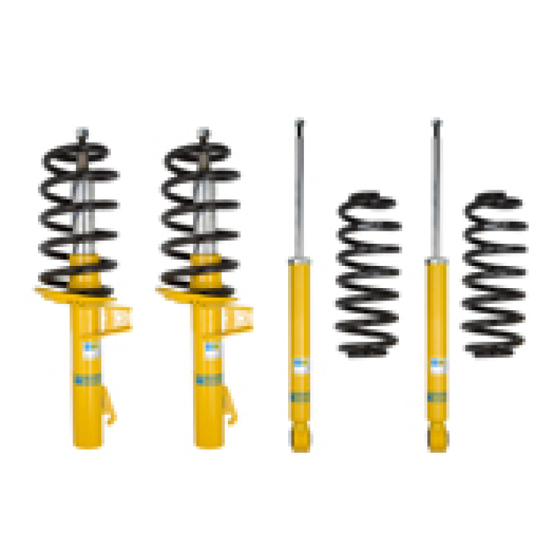 Bilstein B12 (Pro-Kit) 09-17 Volkswagen CC Sport L4 2.0L Front and Rear Suspension Kit thumbnail 6