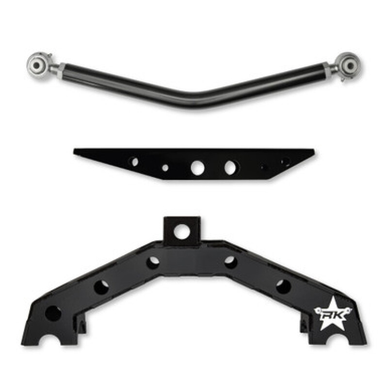 Rock Krawler 07-18 Jeep Wrangler JK/JKU 3 Link Rear Conversion (Long Arm)