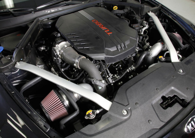 K&N 2018 Kia Stinger 3.3L Turbo Typhoon Air Intake thumbnail 6