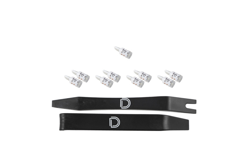 Diode Dynamics 16-23 Nissan Maxima Interior LED Kit Cool White Stage 2 thumbnail 2