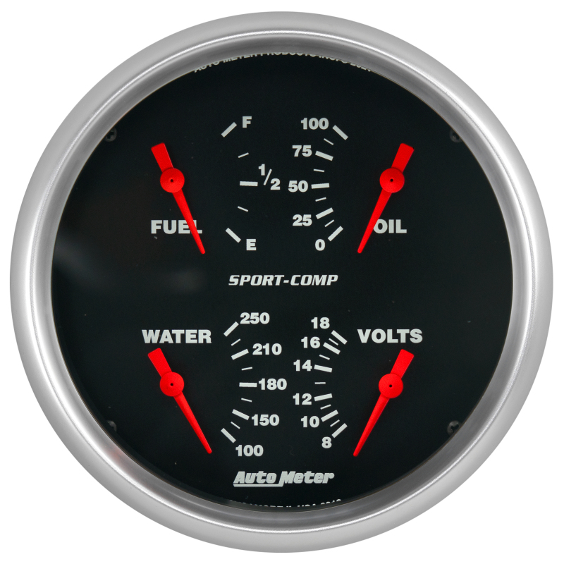 AM Sport-Comp Gauges